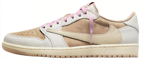 Travis Scott x Air Jordan Air 1 Low OG SP 'Sail Shy Pink' DM7866-106 Travis Scott x Air Jordan Air 1 Low OG SP 'Sail Shy Pink' DM7866-106