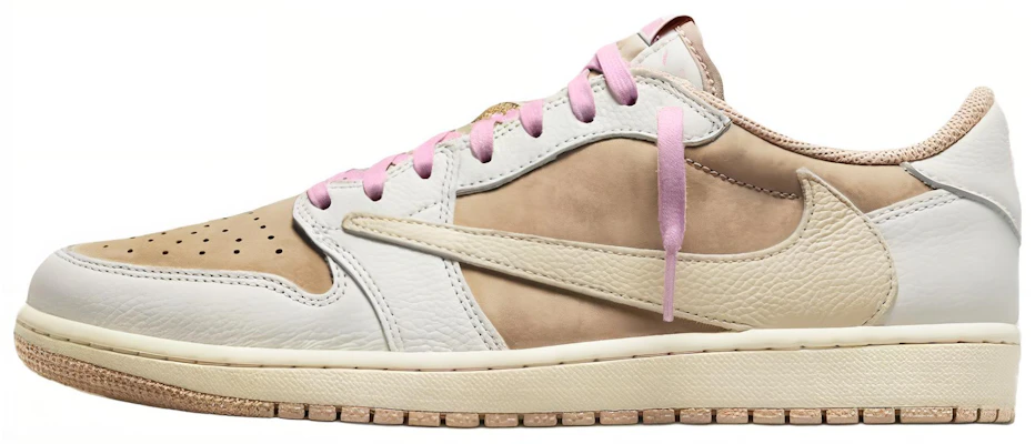崔維斯·斯科特 x Air Jordan Air 1 Low OG SP '純白害羞粉' DM7866-106 Buy 崔維斯·斯科特 x Air Jordan Air 1 Low OG SP '純白害羞粉' DM7866-106