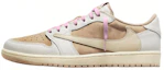 Buy 崔維斯·斯科特 x Air Jordan Air 1 Low OG SP '純白害羞粉' DM7866-106