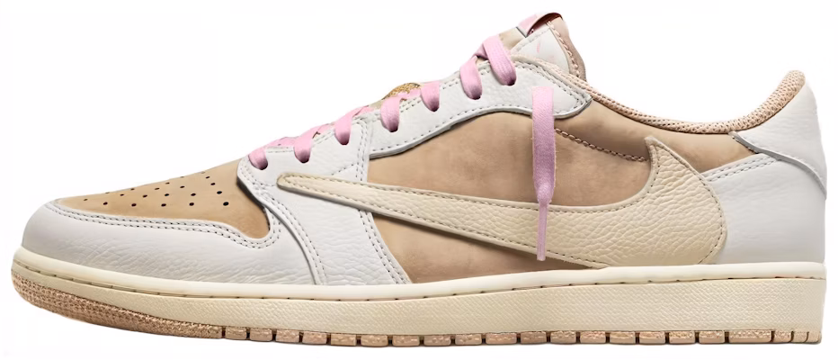崔維斯·斯科特 x Air Jordan Air 1 Low OG SP '純白害羞粉' DM7866-106 Buy 崔維斯·斯科特 x Air Jordan Air 1 Low OG SP '純白害羞粉' DM7866-106
