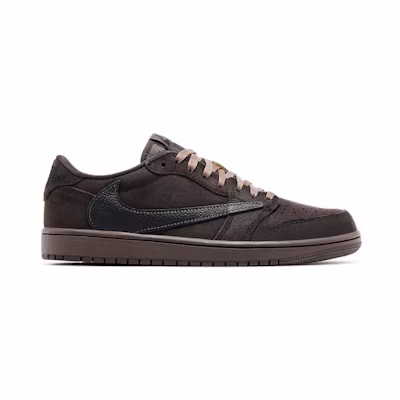 Travis Jordan Air 1 Low SP 'Velvet Brown'