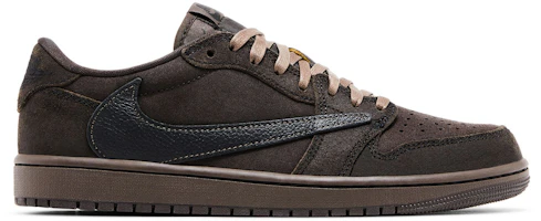 Travis Scott x Air Jordan Air 1 Low OG SP 'Velvet Brown' DM7866-202 Travis Scott x Air Jordan Air 1 Low OG SP 'Velvet Brown' DM7866-202
