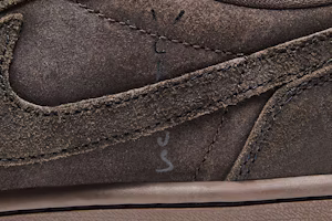 Travis Scott x Air Jordan 1 Low OG SP 'Velvet Brown' Coklat Beludru DM7866-202 3
