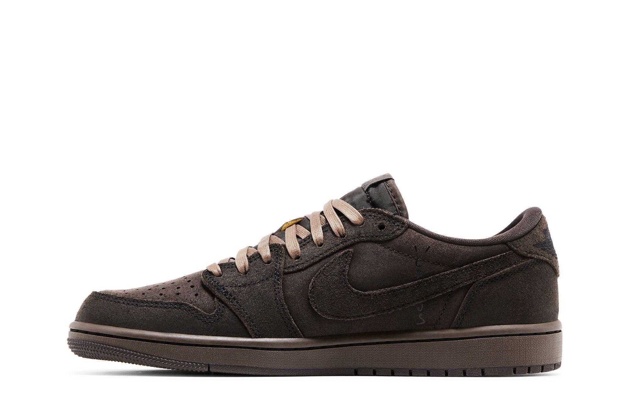 Purchase Travis Scott x Air Jordan Air 1 Low OG SP '天鵝絨棕' DM7866-202