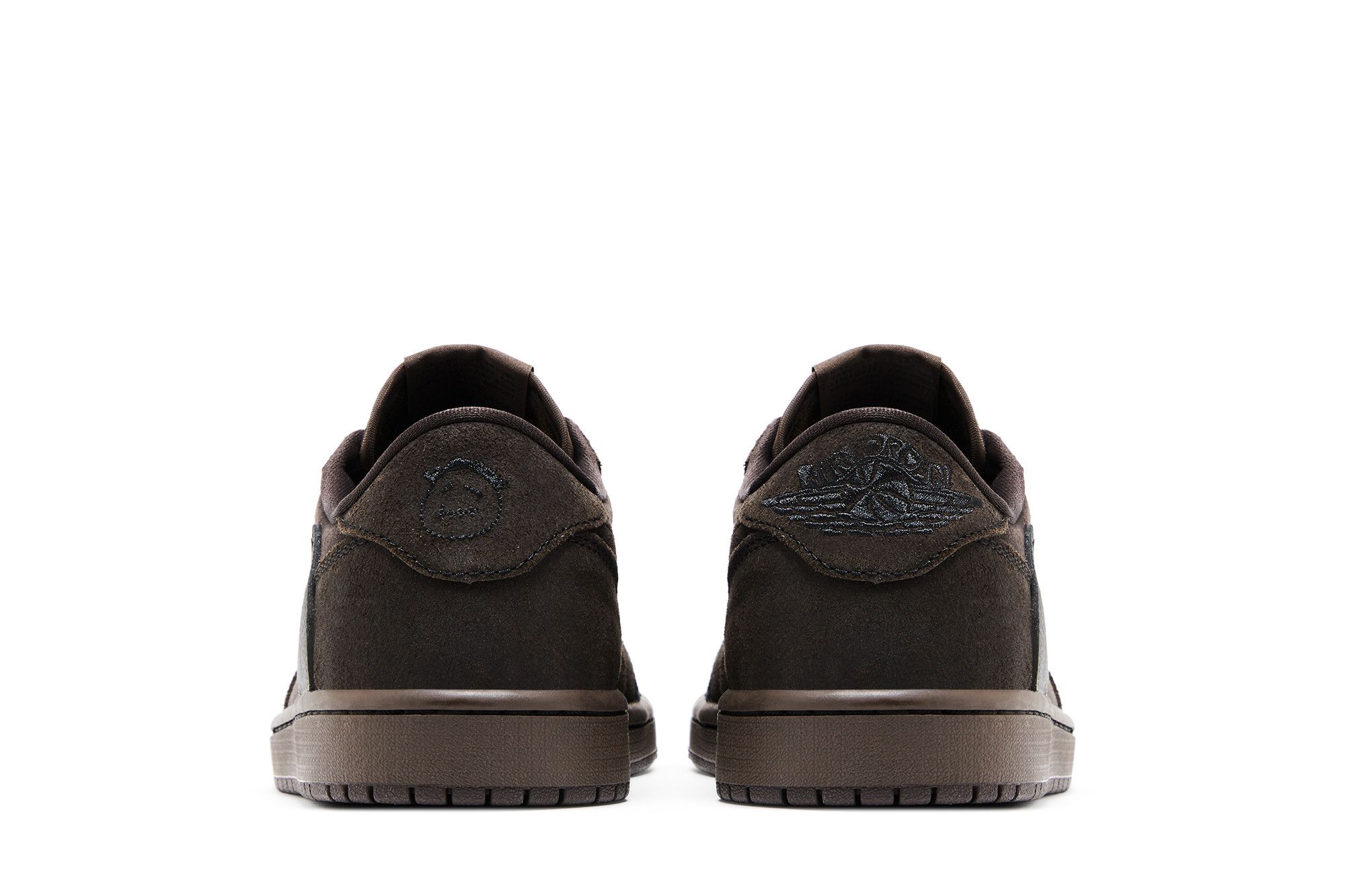 Cheap Travis Scott x Air Jordan Air 1 Low OG SP '天鵝絨棕' DM7866-202