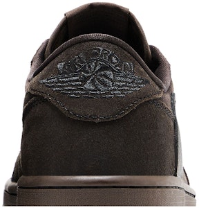 Travis Scott x Air Jordan Air 1 Low OG SP '天鵝絨棕' DM7866-202 1