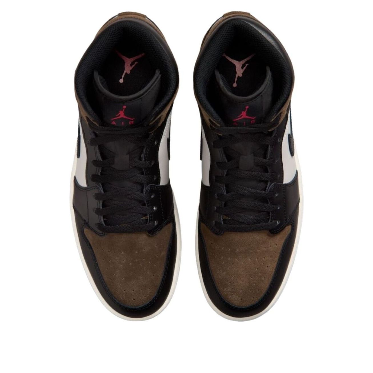 Lookbook 特拉维斯·斯科特 x Air Jordan 1 Mid ''棕榈色'' DQ8426-007