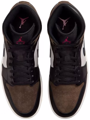 特拉维斯·斯科特 x Air Jordan 1 Mid ''棕榈色'' DQ8426-007 Lookbook 特拉维斯·斯科特 x Air Jordan 1 Mid ''棕榈色'' DQ8426-007
