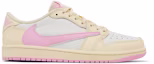Buy Travis Scott x Air Jordan 1 Retro Low OG ''Muslin Pink'' Sepatu Sneakers IQ7604-100