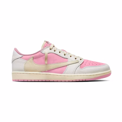 Travis Jordan Air 1 Retro Low 'Muslin Pink'