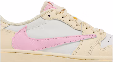 Order Travis Scott x Air Jordan Air 1 Retro Low OG 'Muslin Pink' IQ7604-100