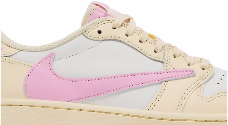 Travis Scott x Air Jordan 1 Retro Low OG ''Muslin Pink'' Sepatu Sneakers IQ7604-100 Order Travis Scott x Air Jordan 1 Retro Low OG ''Muslin Pink'' Sepatu Sneakers IQ7604-100
