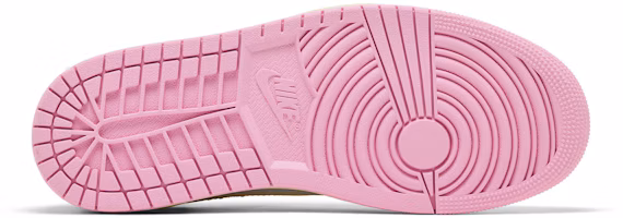 Shop Travis Scott x Air Jordan Air 1 Retro Low OG 'Muslin Pink' IQ7604-100