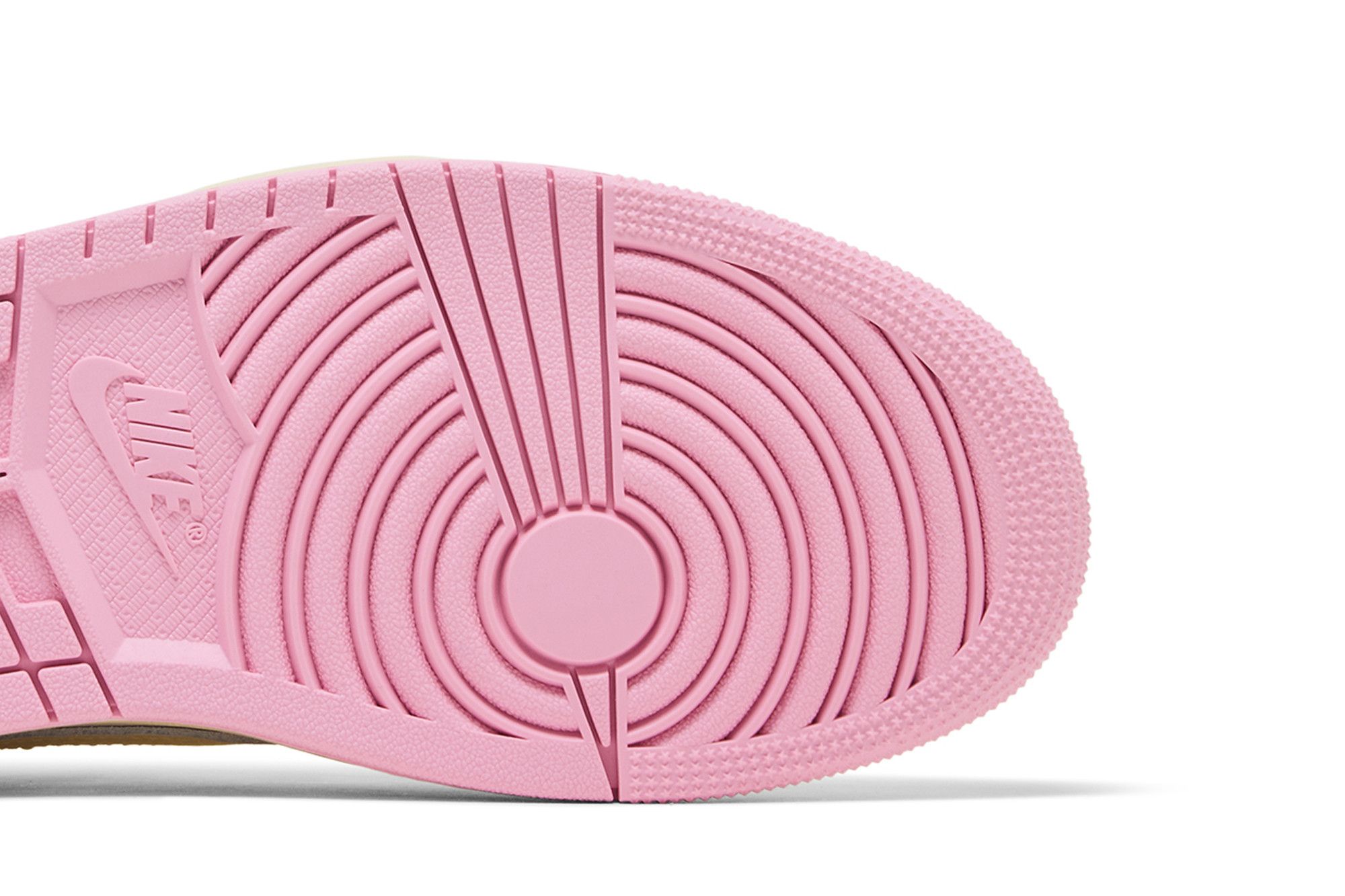 Purchase Travis Scott x Air Jordan 1 Retro Low OG ''Muslin Pink'' Sepatu Sneakers IQ7604-100