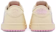 Details for Travis Scott x Air Jordan 1 Retro Low OG ''Muslin Pink'' Sepatu Sneakers IQ7604-100