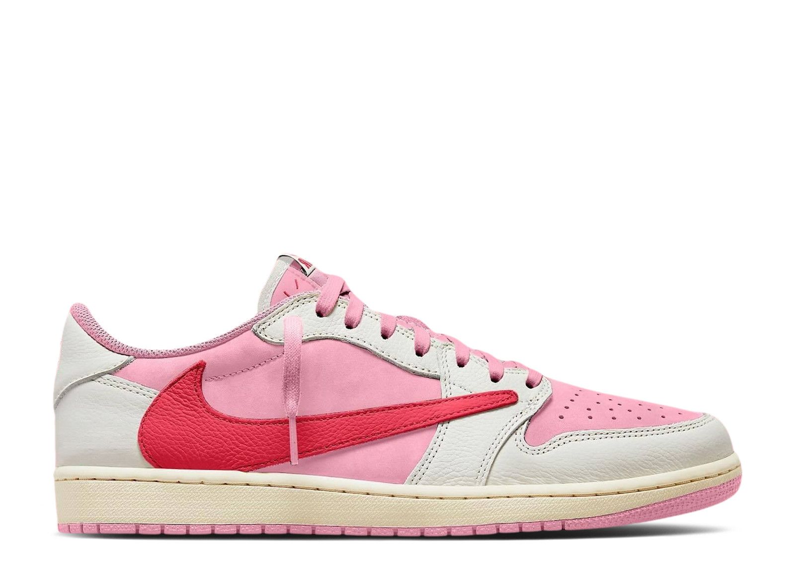 Travis Scott x Air Jordan Air 1 Retro Low OG 'Sail Tropical Pink' IQ7604-101