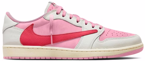 Travis Scott x Air Jordan Air 1 Retro Low OG 'Sail Tropical Pink' IQ7604-101 Travis Scott x Air Jordan Air 1 Retro Low OG 'Sail Tropical Pink' IQ7604-101