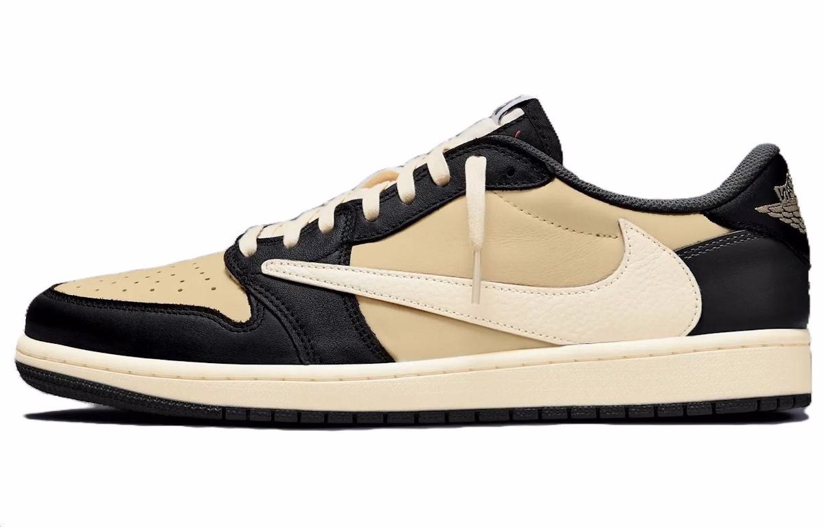 Travis Scott x Air Jordan Air 1 Retro Low OG SP 'Pale Vanilla'