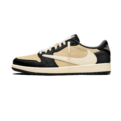 Travis Jordan Air 1 Retro Low SP 'Pale Vanilla'