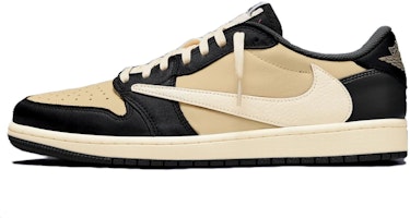 Travis Scott x Air Jordan Air 1 Retro Low OG SP 'Pale Vanilla' DM7866-201 Travis Scott x Air Jordan Air 1 Retro Low OG SP 'Pale Vanilla' DM7866-201