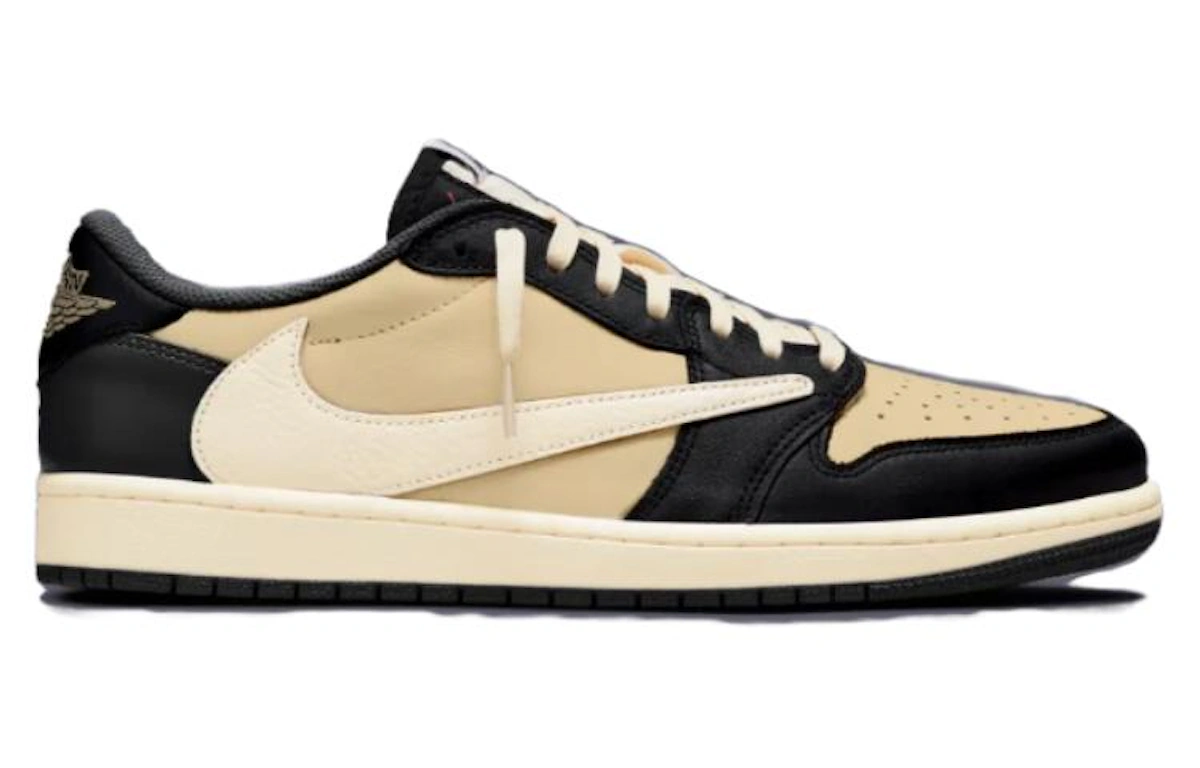 Travis Scott x Air Jordan Air 1 Retro Low OG SP 'Pale Vanilla'