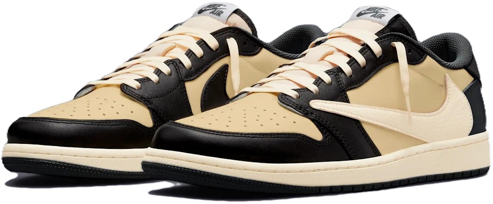 Travis Scott x Air Jordan 1 Retro Low OG SP 'Pale Vanilla' DM7866-201 Lookbook Travis Scott x Air Jordan 1 Retro Low OG SP 'Pale Vanilla' DM7866-201
