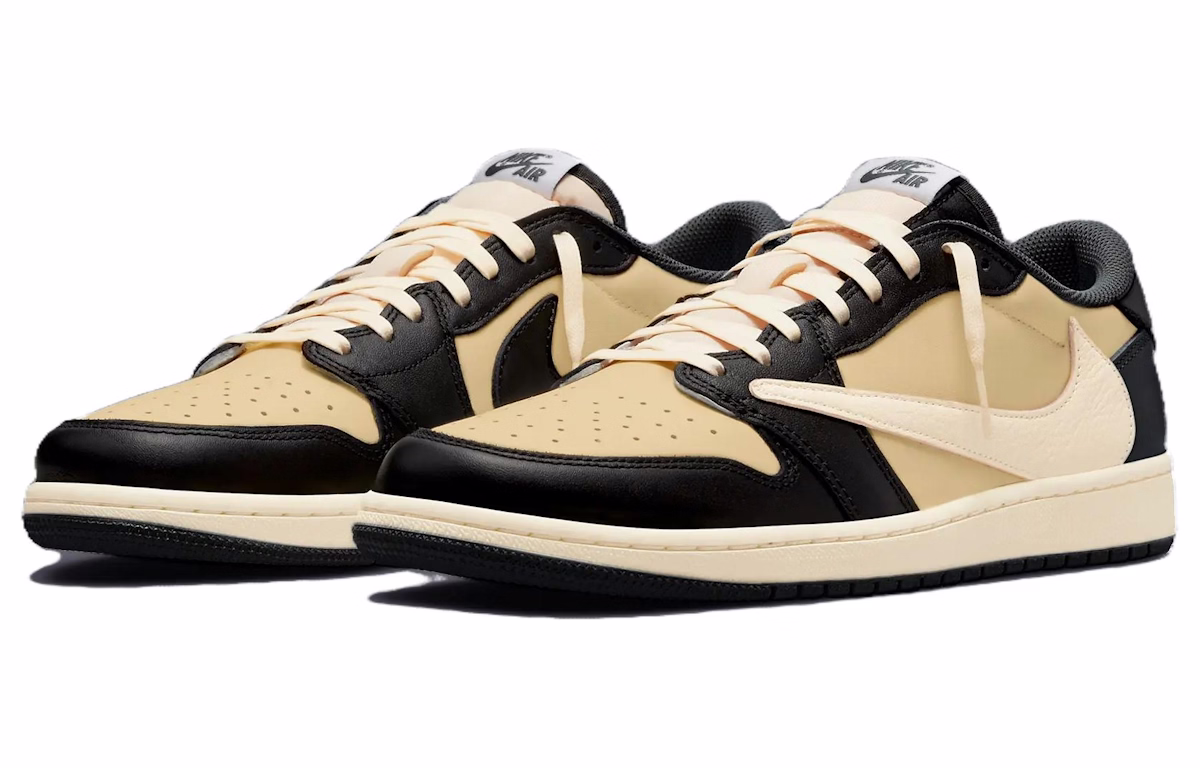 Travis Scott x Air Jordan Air 1 Retro Low OG SP 'Pale Vanilla'