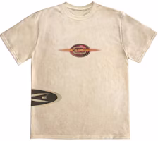 Travis Scott x Air Jordan SS24 Graphic Print T-Shirt Unisex in Light Khaki. CJJJ-SS02 Travis Scott x Air Jordan SS24 Graphic Print T-Shirt Unisex in Light Khaki. CJJJ-SS02