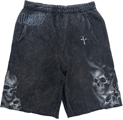 트래비스 스캇 x 에어조던 SS24 스컬 그래픽 카고 반바지 유니섹스 블랙. CJJJ-BS05 Buy 트래비스 스캇 x 에어조던 SS24 스컬 그래픽 카고 반바지 유니섹스 블랙. CJJJ-BS05
