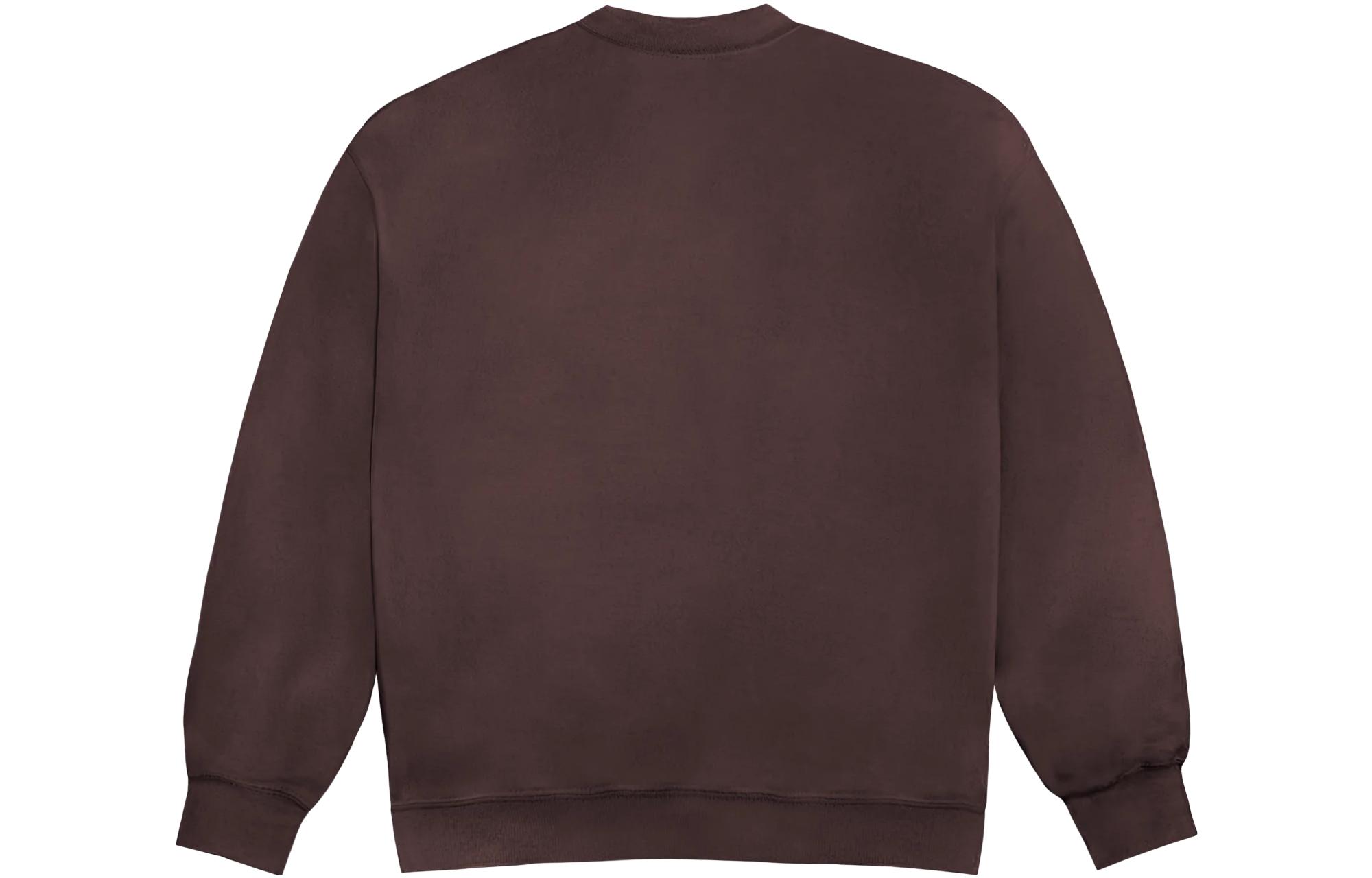 Lookbook Travis Scott x Audemars Piguet FW23 Suéter Retro Marrón Unisex de Lana. CJAP-HC09