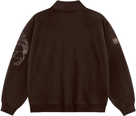 トラヴィス・スコット x オーデマピゲ FW23 ブラウンロゴ ニット長袖ポロ ユニセックス CJAP-CR18 Lookbook トラヴィス・スコット x オーデマピゲ FW23 ブラウンロゴ ニット長袖ポロ ユニセックス CJAP-CR18