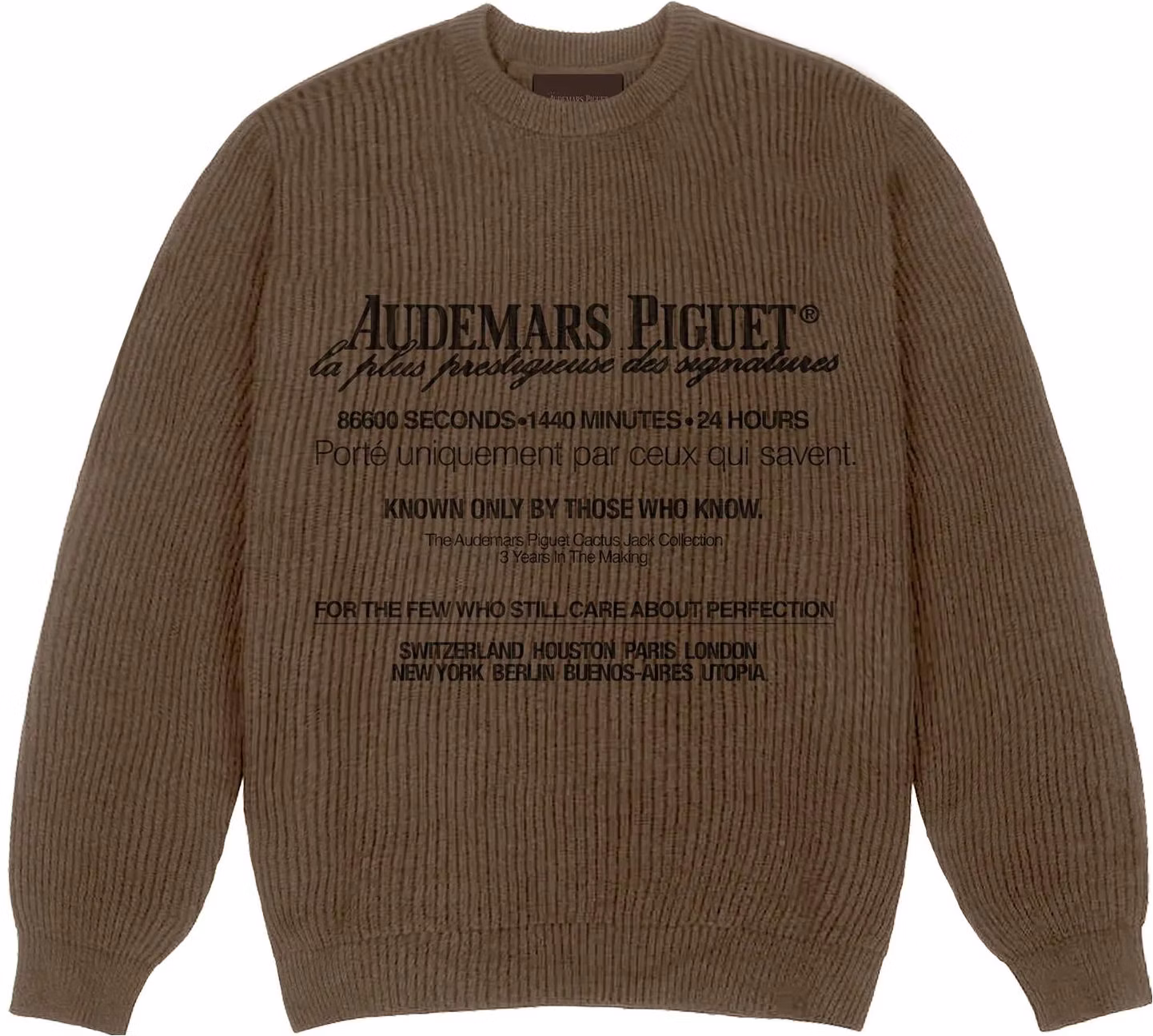 travis-scott-x-audemars-piguet-fw-23-embroidered-brown-unisex-crewneck-sweatshirt-cjap-at-38