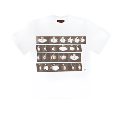 Travis Audemars Piguet FW23 Graphic Tee Unisex White CJAP-SS03