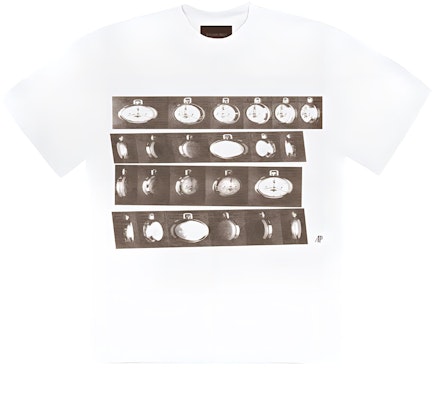 Travis Scott x 愛彼 FW23 圖案印花白色中性T恤 CJAP-SS03 Order Travis Scott x 愛彼 FW23 圖案印花白色中性T恤 CJAP-SS03