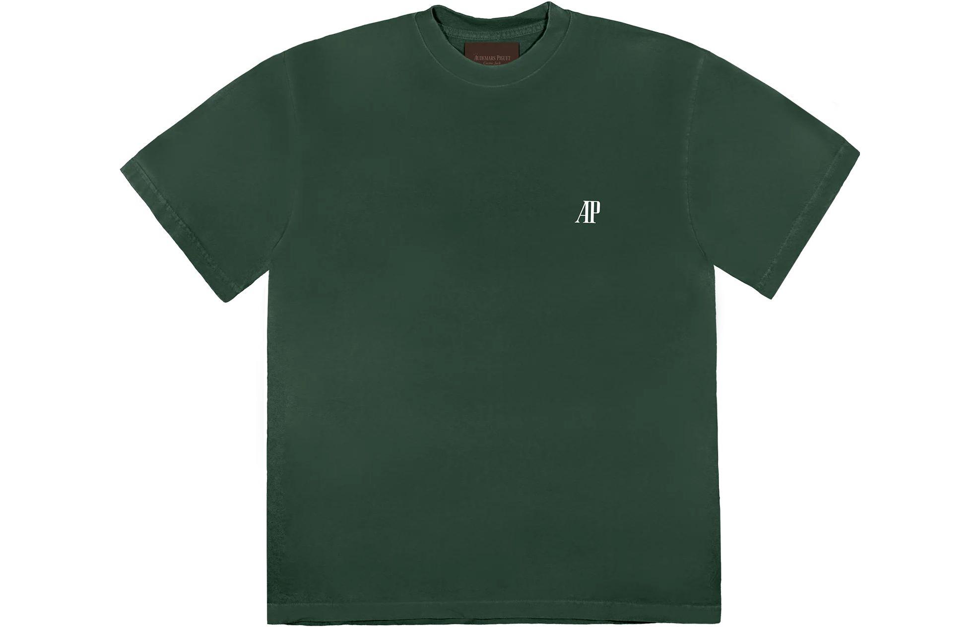 Travis Scott x Audemars Piguet FW23 Logo Graphic Green Unisex T-Shirt. CJAP-SS05