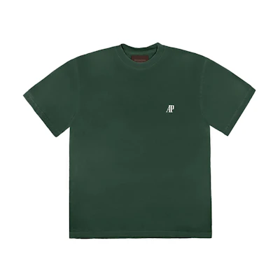 Travis Audemars Piguet FW23 Logo Graphic Green Unisex T-Shirt. CJAP-SS05
