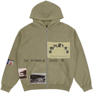 Travis Scott x Audemars Piguet FW23 Hoodie Hijau Olive Logo Bordir Unisex. CJAP-HZ13 Buy Travis Scott x Audemars Piguet FW23 Hoodie Hijau Olive Logo Bordir Unisex. CJAP-HZ13