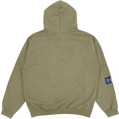 Sudadera Travis Scott x Audemars Piguet FW23 Verde Oliva con Logo Bordado Unisex. CJAP-HZ13 Lookbook Sudadera Travis Scott x Audemars Piguet FW23 Verde Oliva con Logo Bordado Unisex. CJAP-HZ13