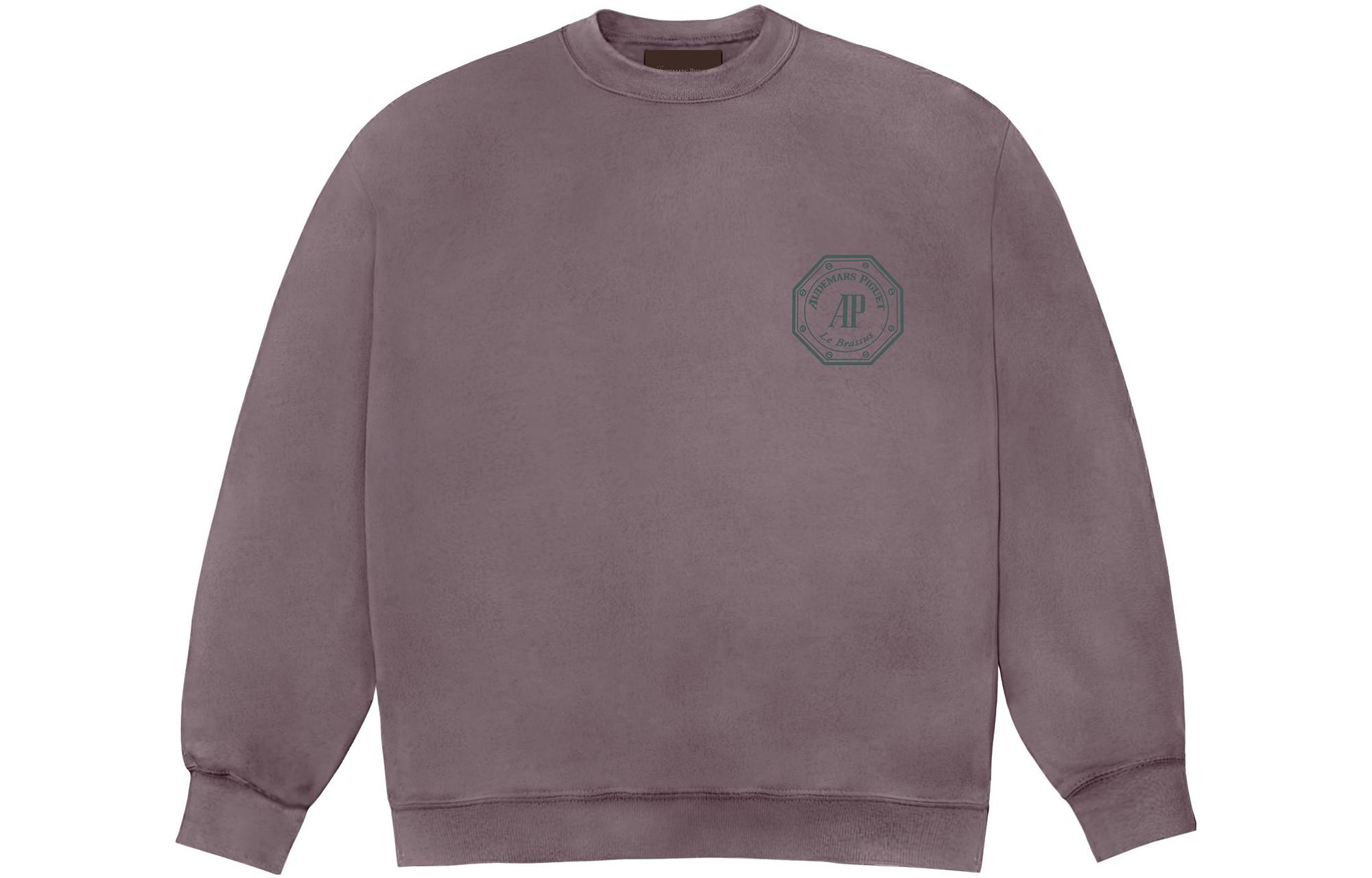 Travis Audemars Piguet FW23 Purple Embroidered Logo Wool Crewneck Sweatshirt. CJAP-HC11 圖 3