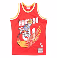 Travis Scott x BR x Mitchell & Ness Rockets Jersey Red Travis Scott x BR x Mitchell & Ness Rockets Jersey Red