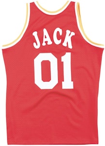 Travis Scott x BR x Mitchell & Ness 火箭隊紅色球衣 Order Travis Scott x BR x Mitchell & Ness 火箭隊紅色球衣