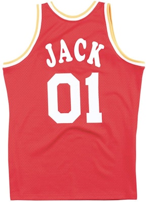 Travis Scott x BR x Mitchell & Ness Rockets Jersey Red Order Travis Scott x BR x Mitchell & Ness Rockets Jersey Red