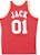 Travis Scott x BR x Mitchell & Ness Rockets Jersey Red