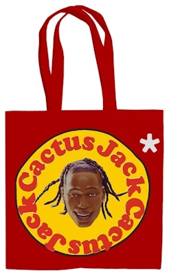 Travis Scott x Cactus Plant Flea Market 4 CJ 60 Seconds Tote Red Buy Travis Scott x Cactus Plant Flea Market 4 CJ 60 Seconds Tote Red