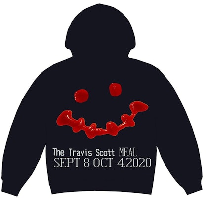 Travis Scott x Cactus Plant Flea Market 4 CJ Ketchup Hoodie Black Order Travis Scott x Cactus Plant Flea Market 4 CJ Ketchup Hoodie Black