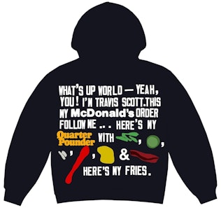 트래비스 스캇 x CPFM CJ 스크립트 후디 블랙
Buy 트래비스 스캇 x CPFM CJ 스크립트 후디 블랙