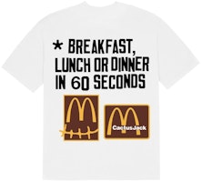 トラヴィスxCPFM CJ 60秒Tシャツ (白)
Order トラヴィスxCPFM CJ 60秒Tシャツ (白)