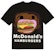 Travis Scott x CPFM 4 CJ Burger Mouth T-Shirt Black