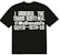 Travis Scott x CPFM 4 CJ Burger Mouth T-Shirt Black