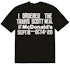 Order Travis Scott x CPFM 4 CJ Burger Mouth T-Shirt Black